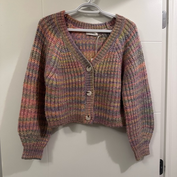 NWT moon & madison Cropped cardigan - Picture 1 of 5